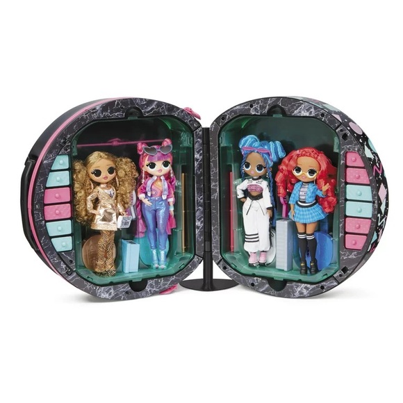 L.O.L. Surprise Dolls OMG Fashion Closet On-The-Go NEW - Picture 3 of 4